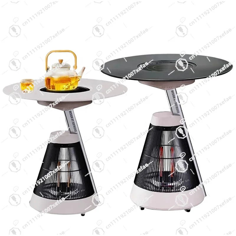 New design 2500W intelligent waterproof silent carbon infrared heater floor heater