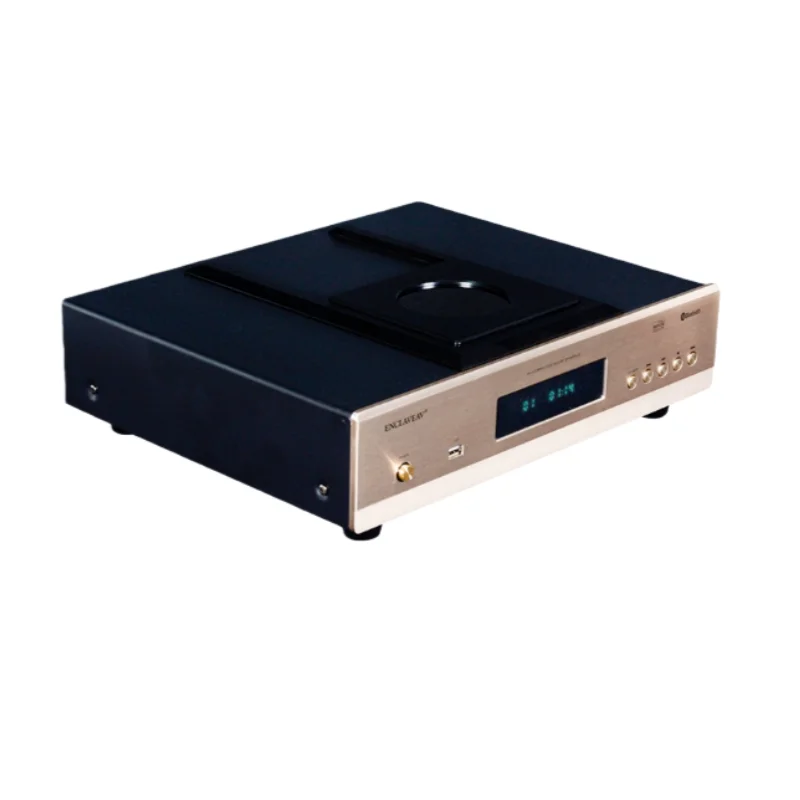 Niu Niu DP560PLUS cd player fever-grade hifi record player 9038 decodes Bluetooth USB flash drive.
