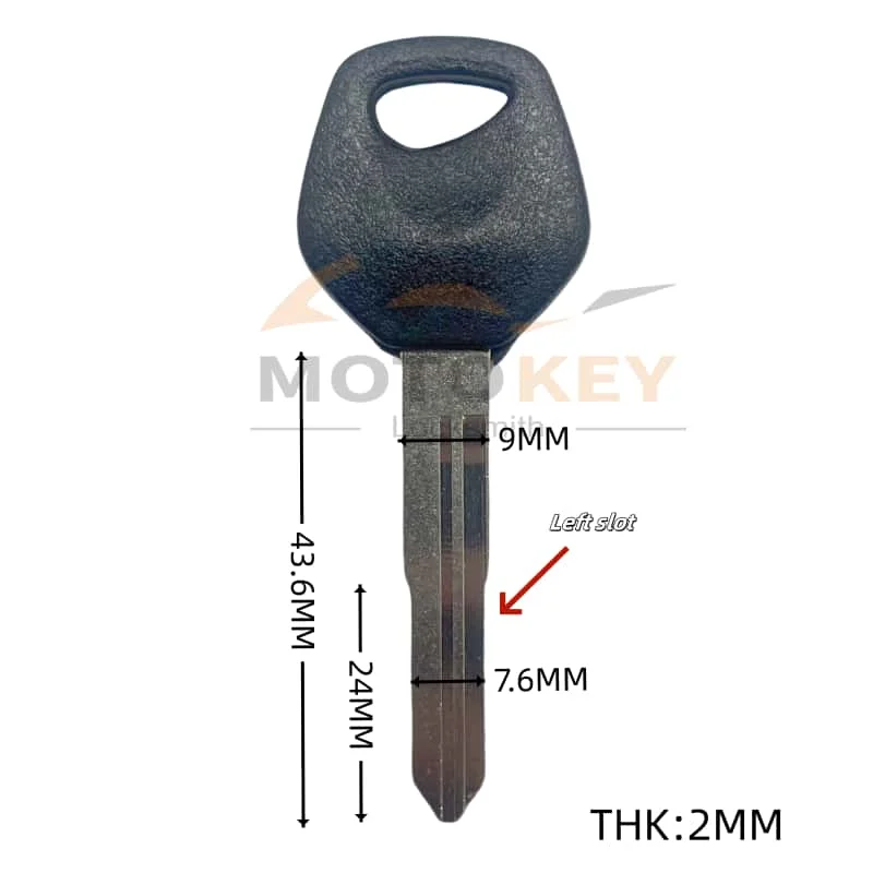 مفتاح دراجة نارية لسوزوكي مكافحة سرقة قفل مفتاح إشعال AN650 AN250 AN400 Sj50 V125G V125S V50 AG50 دراجة نارية مفتاح غير مقطوعة