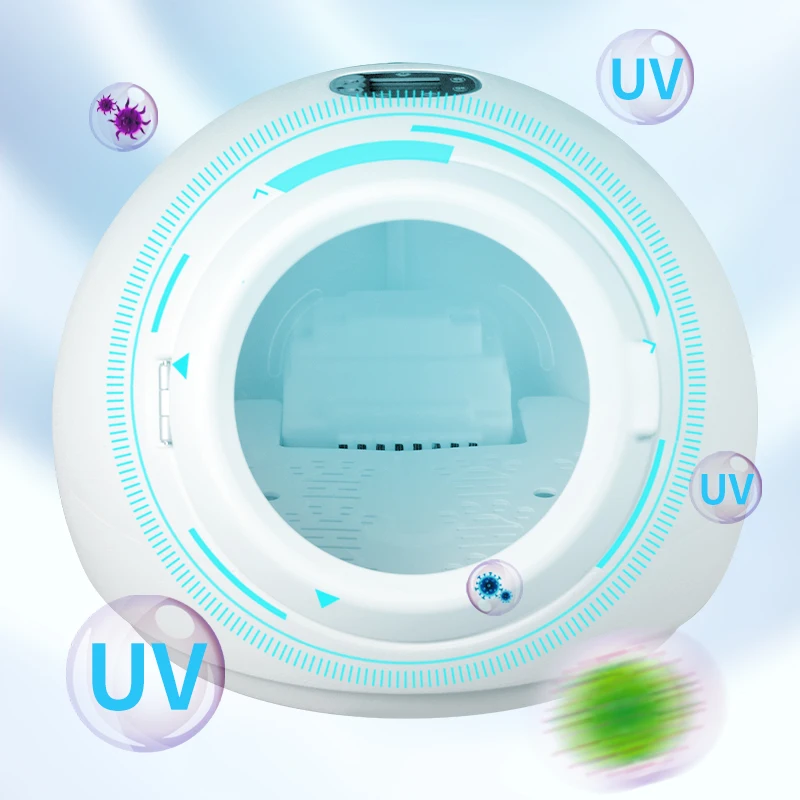 Selling Eco-friendly Timed Quantitative Smart Pet Durable Plastic Hair Dryer 55l Automatic Dry Box with Low Noise Design for ...