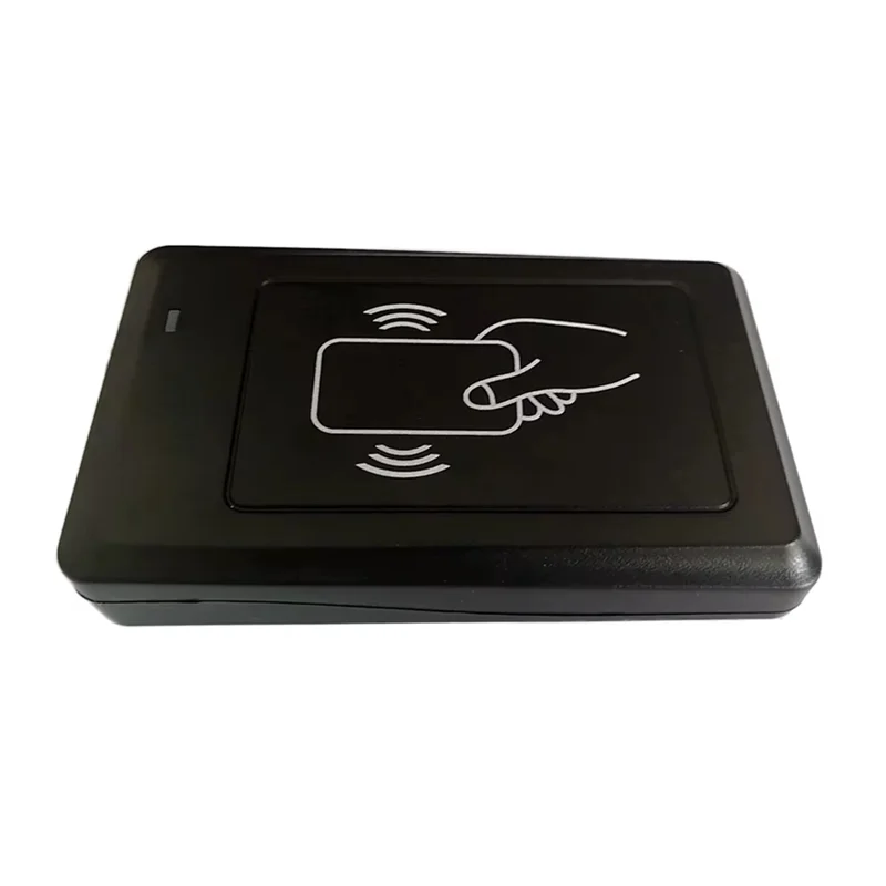 ABAC-RFID UHF قارئ USB لسطح المكتب 860-960 ميجا هرتز لا يحتاج إلى محرك 18000-6C مسافة القراءة 20 سم