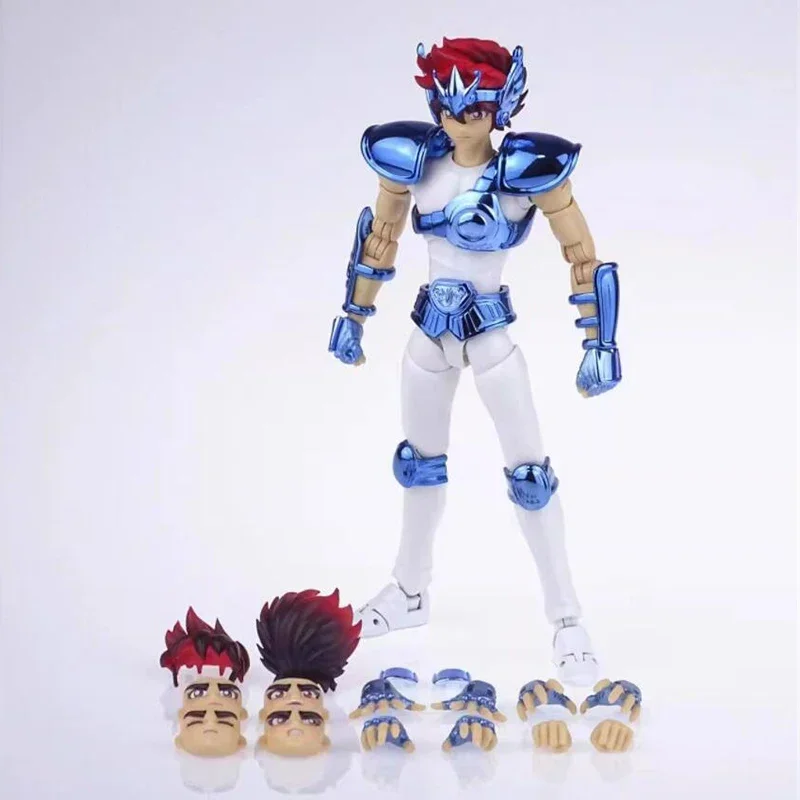 

В наличии Комплект модели MMD Myth Cloth EX Saints Seiya Bronze Pegasus V1 Starlight Bule Edition Металлическая броня Аниме Фигурка Игрушки