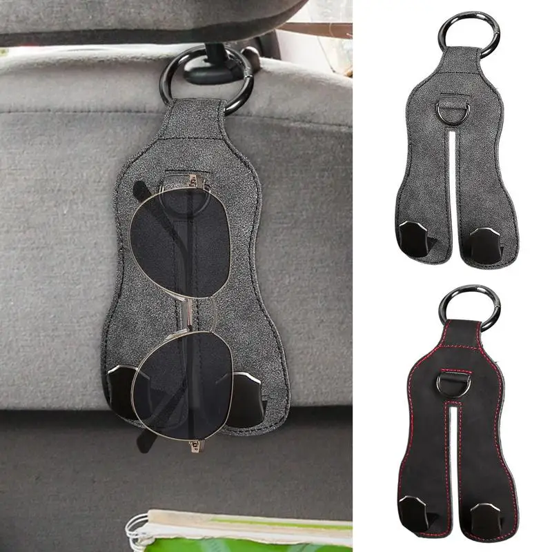 

2 in 1 Car Hook auto Rear Seat Back Hooks Headrest Hanger Clip Universal Double Hooks Holder Storage Car Interior Accessories