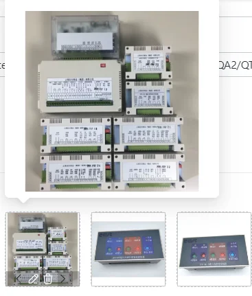 Controlador Inteligente para Bombas Industriales Shanghai DFK-QC-1/2A/B/DFK-QA1/QA2/QT2/BF-3/5