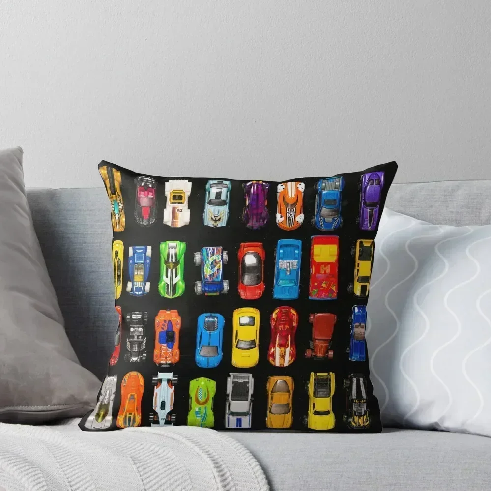 

More Cars Throw Pillow Decorative Cushion Cover Cushions Cover Sofa Decorative Covers Sofa Pillow Cover pillow
