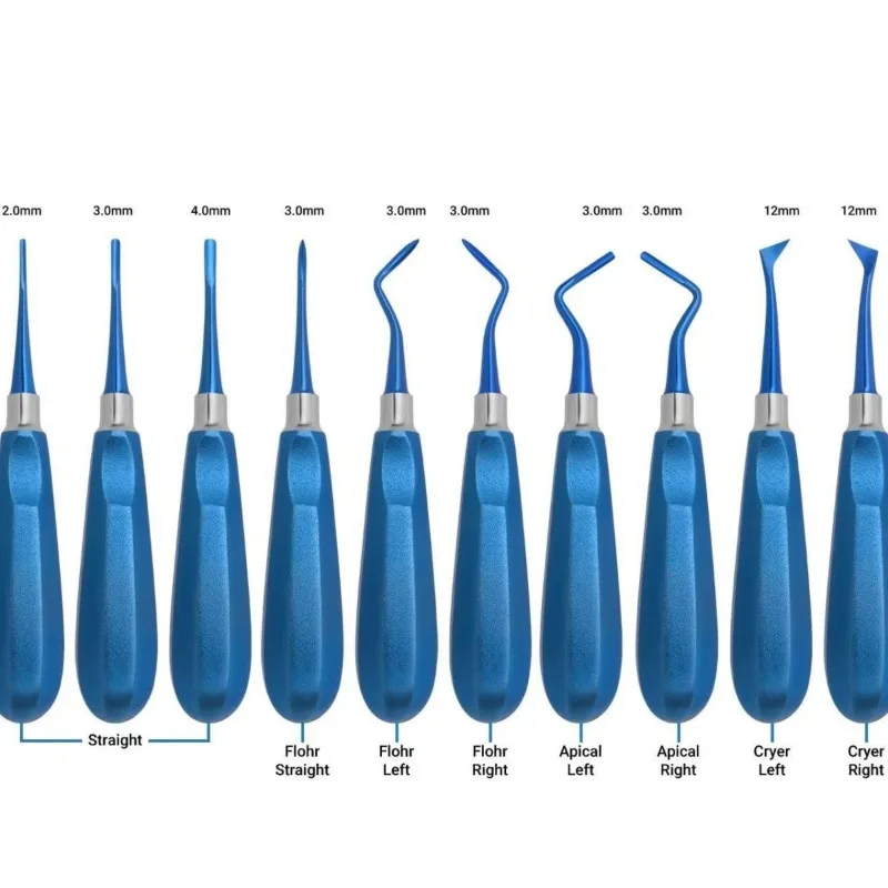 Lab Root Tip Minimally Invasive Tooth Extraction Special Tooth Stand, Stainless Steel Triangle Care Tool, High Temperature s