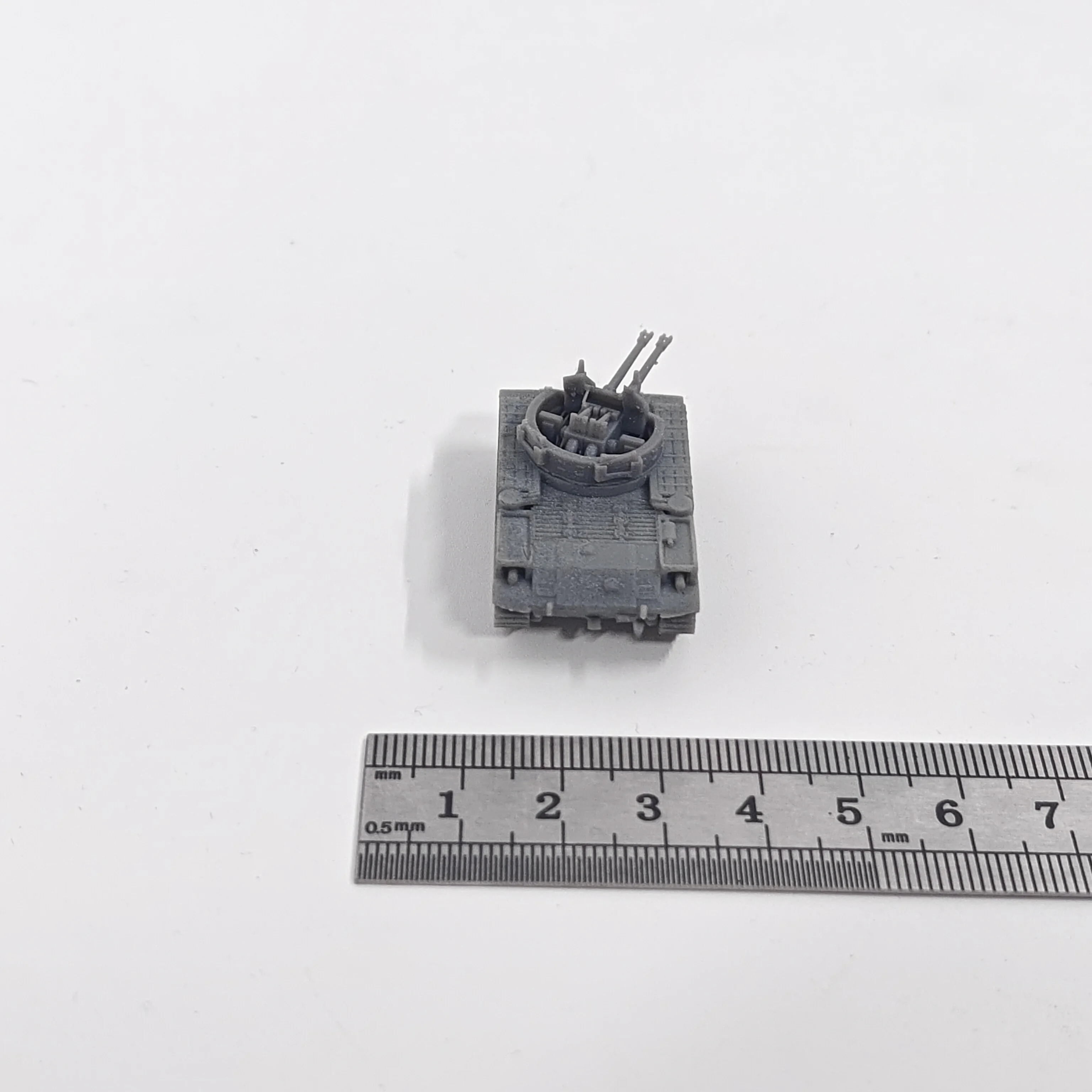 Schaal 1/144 M42 (stofdoek) gaten zelfrijdende luchtafweer (SPAAG) MODELKIT