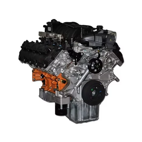 Used 64L turbocharged V8 car engine for sale with proven strong output