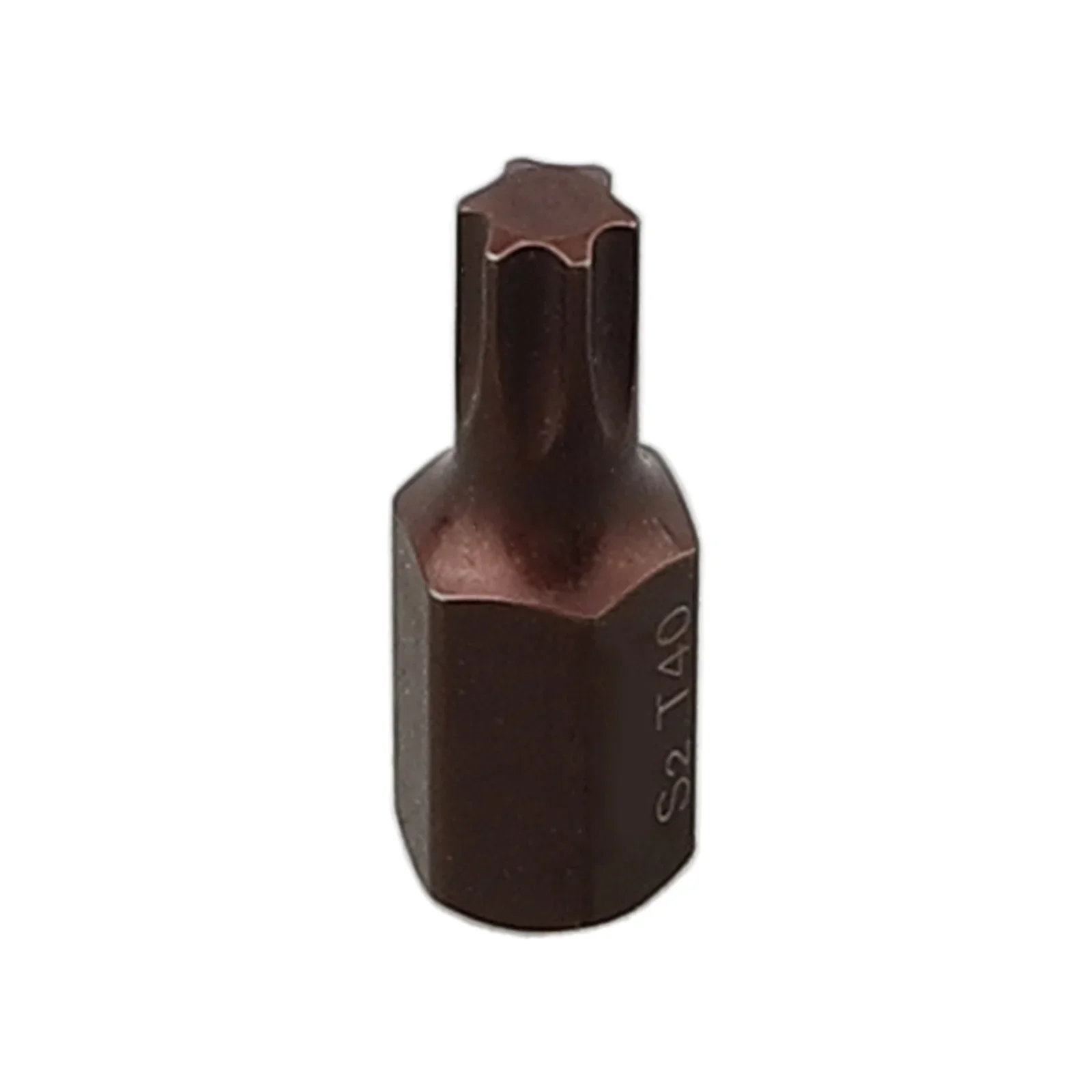 1pc torx estrela chave de fenda bits 30mm/ 75mm hex haste t20/t25/t30/t40/t45/t50/t55 liga de aço magnético torx chave de fenda bit
