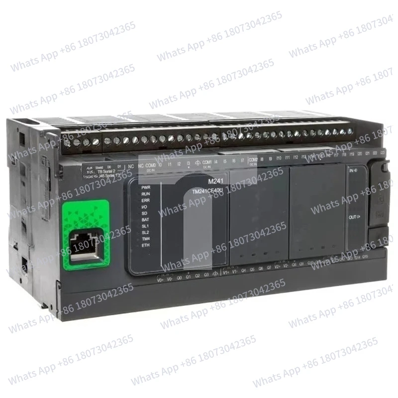 

НОВЫЙ программируемый логический контроллер Modicon M241: TM241CE24R, TM241C40T, TM241CE40U, TM241C40R, TM241C40U