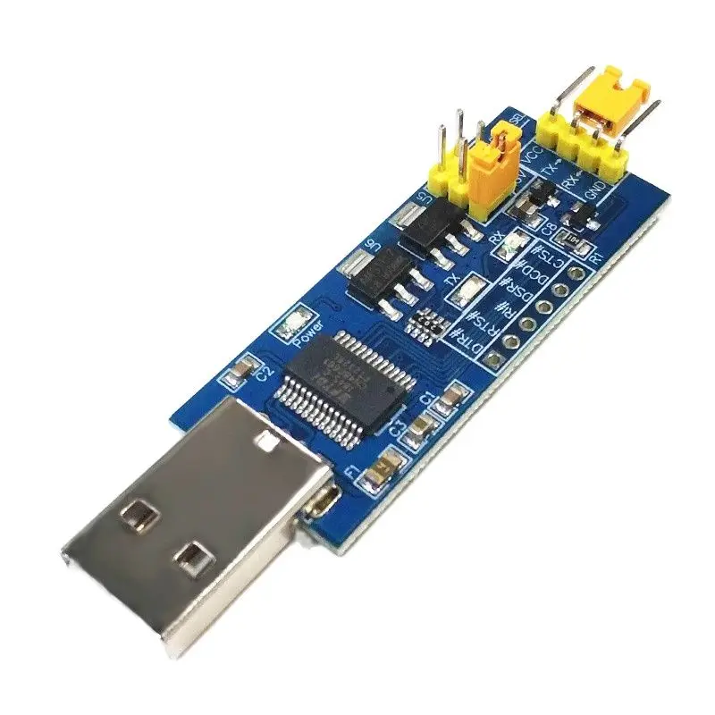 

USB to TTL serial port board 5V/3.3V/1.8V level download and burn line FT232RL serial port module