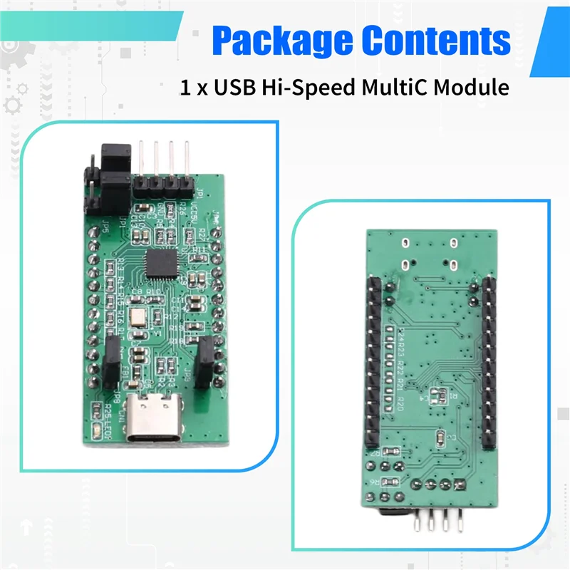 

【Покупница-Фаворит!】Для FTDI UMFT4222EV-D Для FTDI FT4222HQ-D Высокоскоростной мульти-модуль USB Высокоскоростной мульти-модуль USB