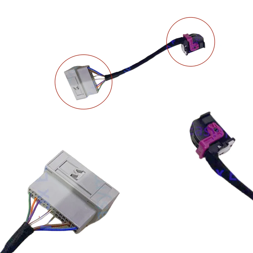 For Audi Virtual Cockpit 18-Pin to 32-Pin Adapter Harness Cable 4K0 920 790E Plug and Play Upgrade