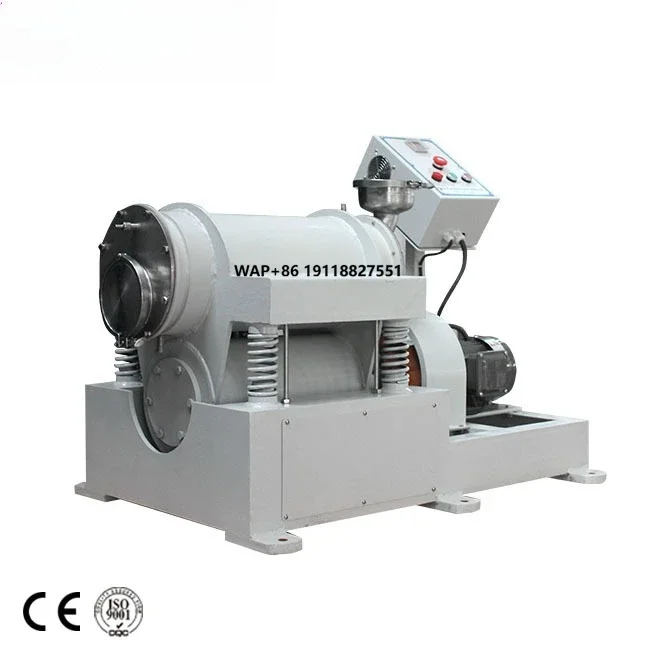 China Tecan 1L 1.1kw Labs Grinding Small Vibrating Ball Mill Machine Multi Functional