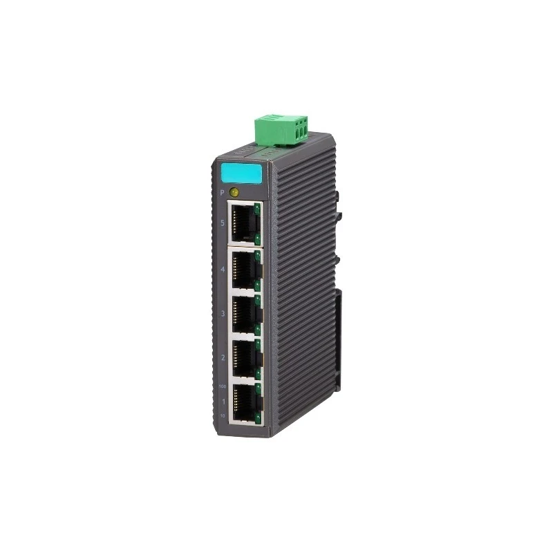 EDS-205 Industrial-grade 100Mbps single-mode unmanaged Ethernet switch