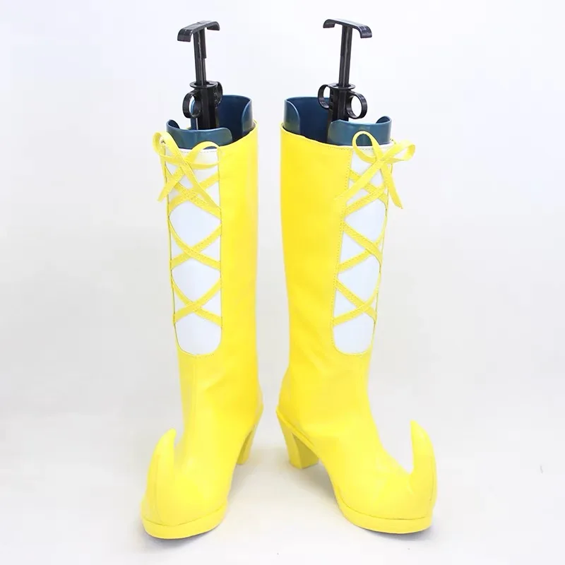 ドレミドッカ!!!! コスプレ用のカスタムサイズのブーツ