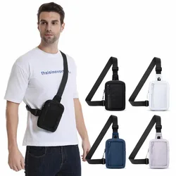 Nylon Chest Bags Men'sBags Sling Bag Men's Shoulder Bag Cross Bag Kangaroo For Men Men's Designer Bag Suitable For Daily Life