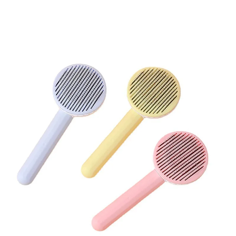 Hair Grooming and Care Comb for Pet, Removes Hairs Cleaning, Bath Brush, Cat Supplies, Pet Supplies