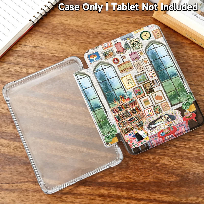 Universal Kindle case,for New Kindle 10/11/12th, Kindle Paperwhite5,sleep/wake,Shockproof,Ideal for e-readers，full protection