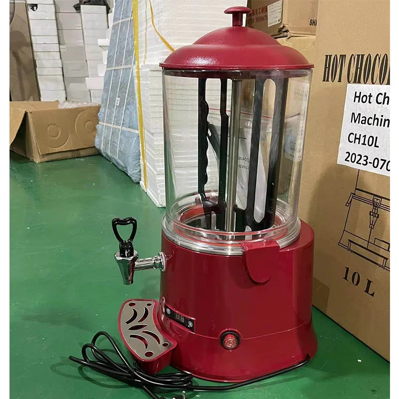 5L/10L Chocolate Melting Machine, Electric Hot Milk and Juice Warmer, Tea Beverage Dispenser, Non-Stick Coating 220V/110V