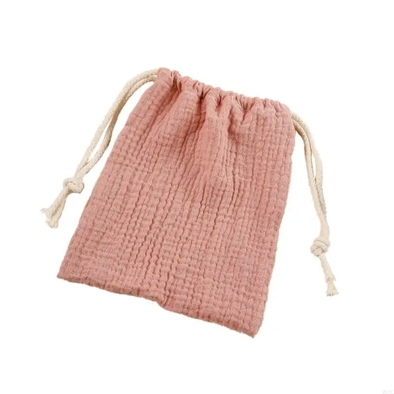 

M89C Cartoon Cotton Baby Bags String Diaper Baby Coin Purse Diaper Bag Nappy