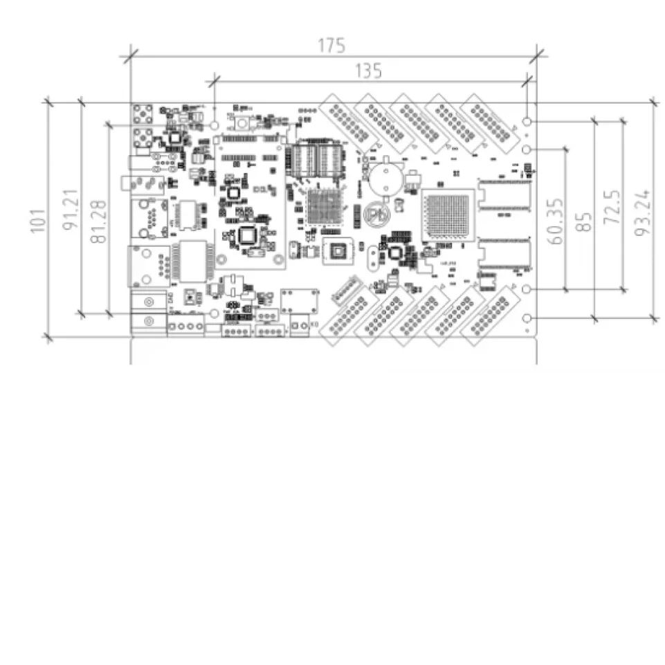 Imagem -03 - Cartão de Controle para Tela Led Sistema sem Fio ss Huidu-c16l