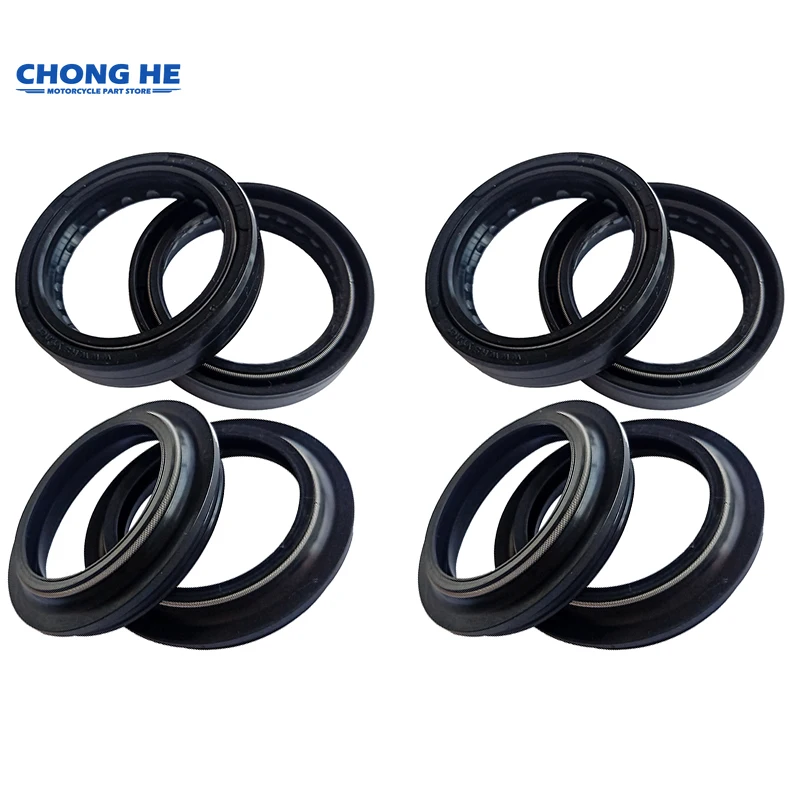 

2pc/4pc/8pc/16pc Motorcycle Oil Seals Fork 41X54X11 For Suzuki 750 GSX R 2006-2007