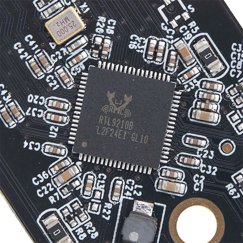 M2 SSD NVMe Enclosure M.2 To ประเภท-C สำหรับ NVME PCI-E NGFF SATA M/B 2230/2242/2260/2280 SSD RTL9210B โปรโตคอลแบบ Dual