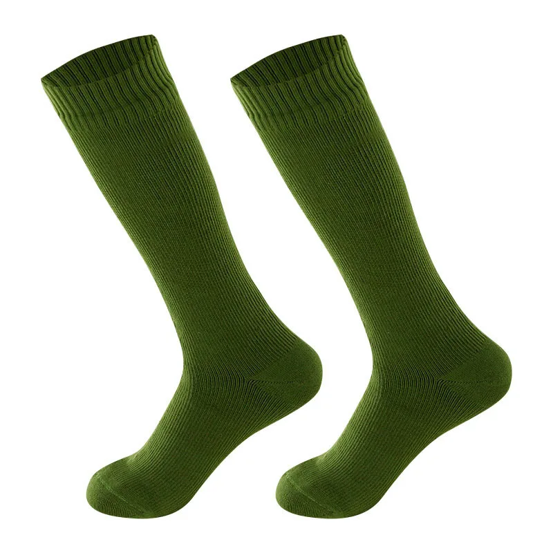 Waterproof Socks Hiking Wading Outdoor Camping Cycling Skiing Mountaineering Warm Long Knee High Waterproof Sock view 3