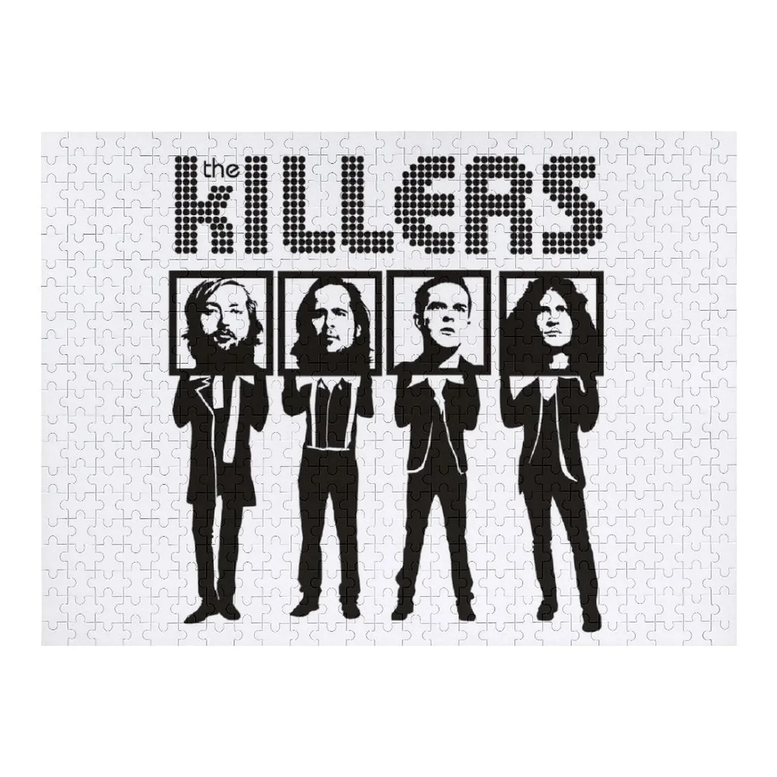 

Black Box Iconic Jigsaw Puzzle Wooden Jigsaws For Adults Custom Child Puzzle