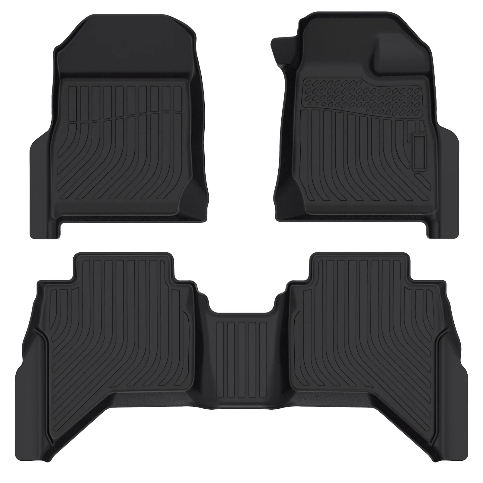 

All-Weather Car TPE Floor Mats for Isuzu D-Max Right-Hand Drive Special Edition for Right-Hand Drive Mirage Ertiga