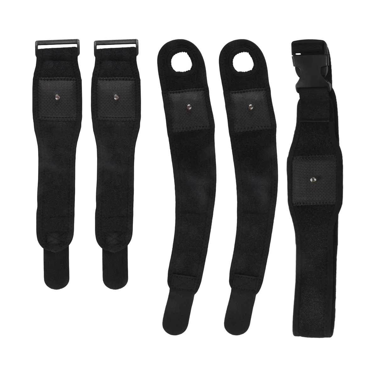 AU47-VR Tracking Belt,Tracker Belts and Palm Straps for HTC Vive System Tracker Putters-Adjustable Belts and Straps for Waist