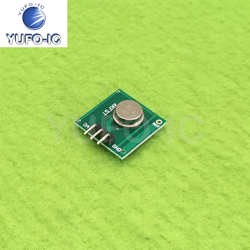 Free Ship 5pcs 433M Transmitting Module 433 MHz Wireless Transmitting Module Super Regeneration