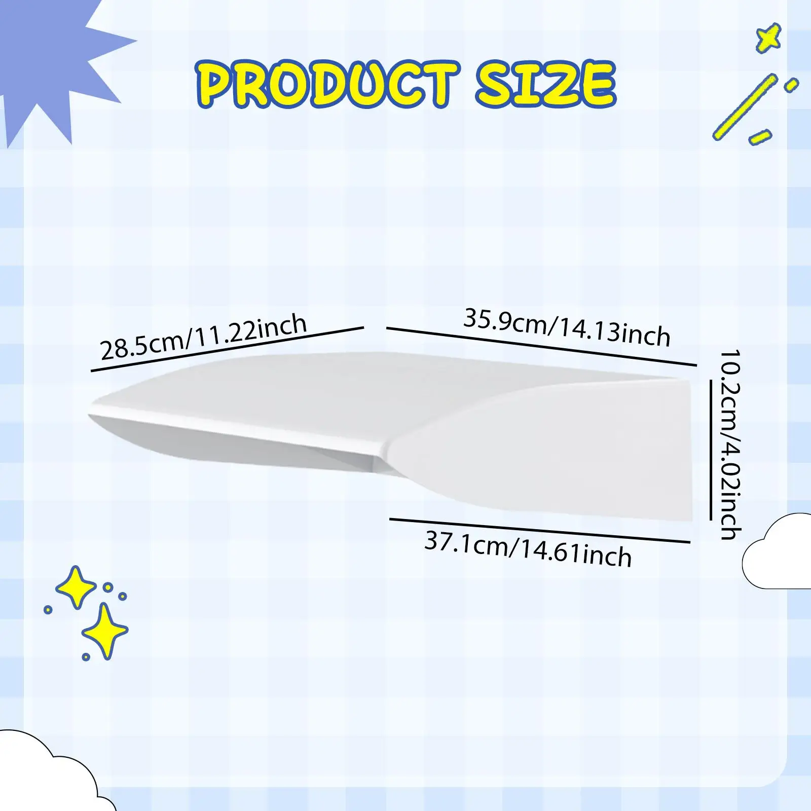 Charging Station Awning Waterproof Rain Shield Protective Shelter for Outdoor Plug and Receptacle Guard