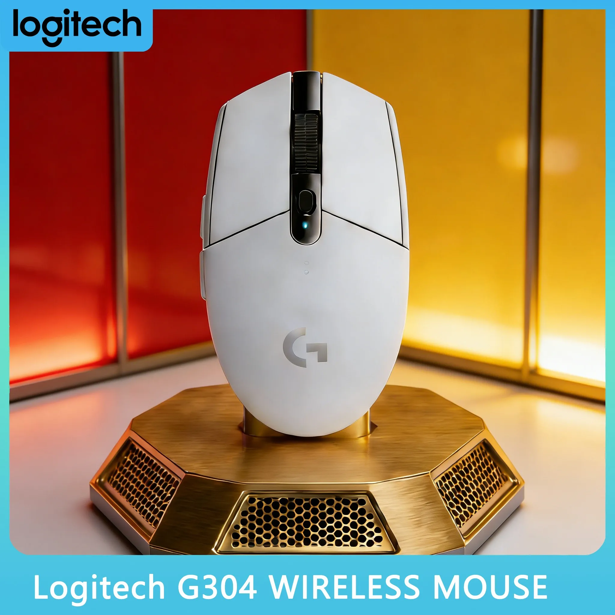 

Logitech G304 /G305 Extended Battery Mouse 250 Hours 12000DPI High Precision