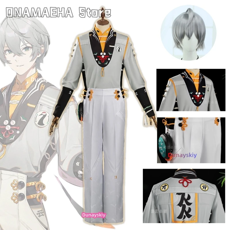

Zenless Zone Zero Soaring Crane Wise Cosplay Costume Wig New Skin Uniform Phaethon Festival Halloween Party for Women Men Props