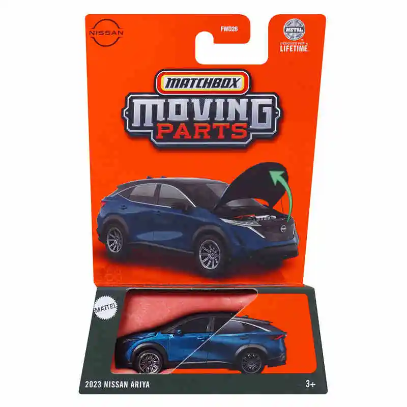 ในสต็อก Mattel Matchbox คอลเลกชัน Fwd28 เปิดประตูรถ Fox Rs Porsche Cayenne รถสะสมของเล่นรถ Diecast เด็กของขวัญ
