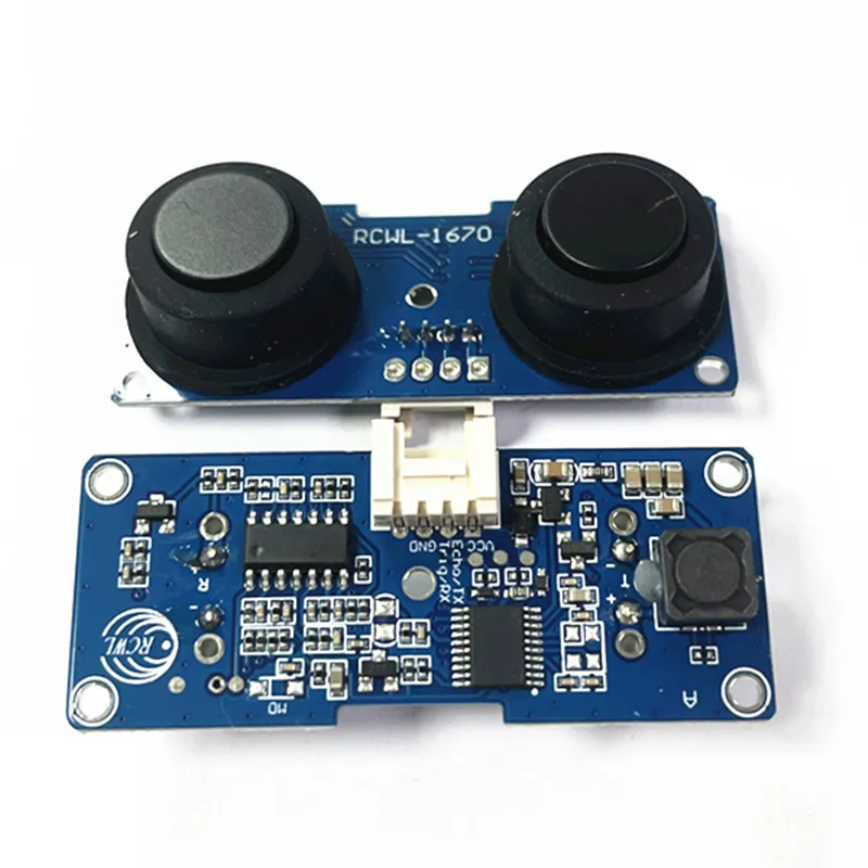 RCWL-1670 Waterproof Transceiver Split Ultrasonic Ranging Module 2cm-400cm Distance DC3-5V For Water Level Measurement