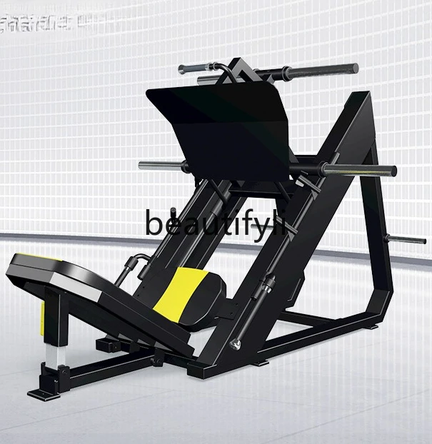 

Gym 45 degree inverted push machine Gym special leg strength kick machine leg lift trainer