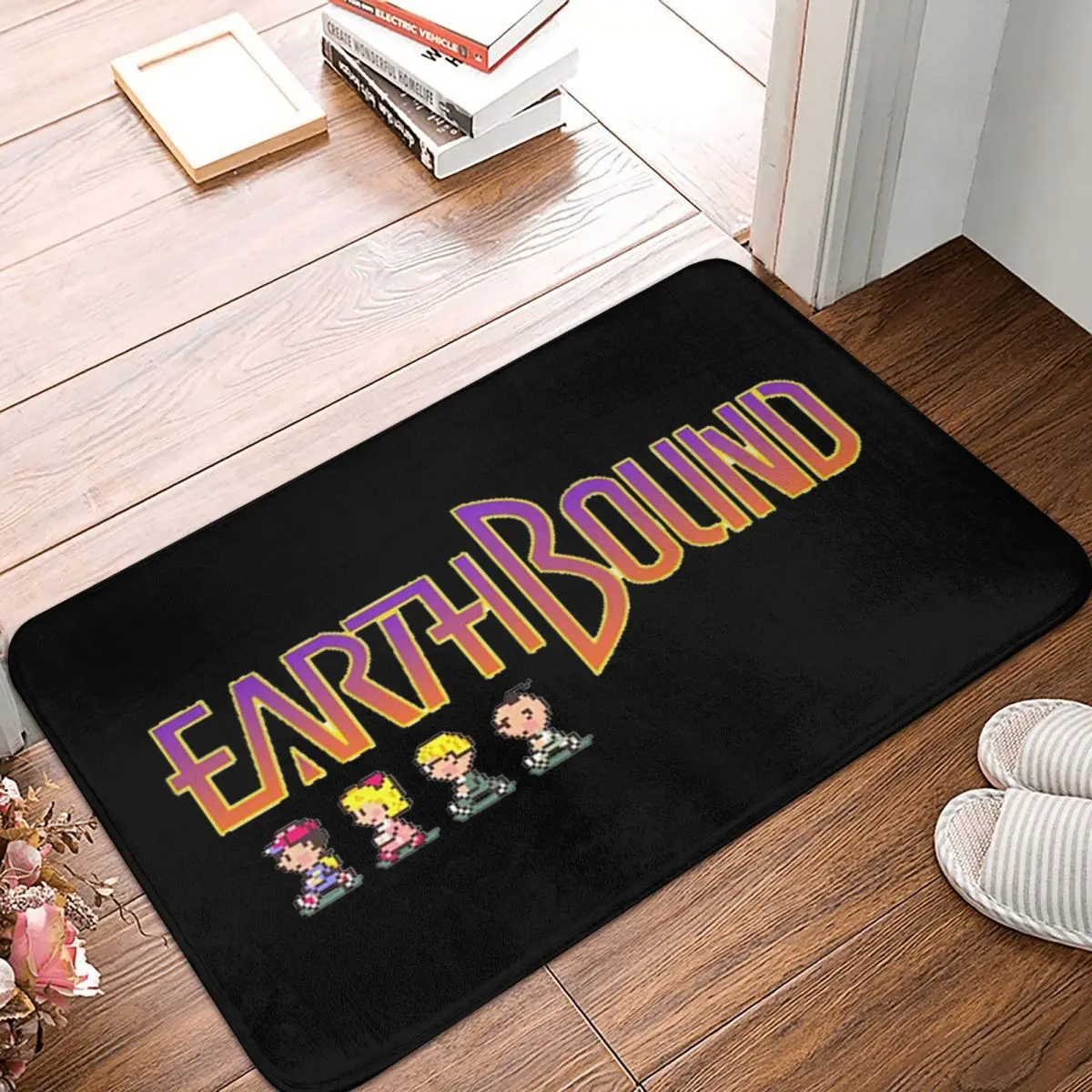 

Earthbound Anti-slip Doormat Floor Mat Antiwear Carpet Rug for Kitchen Entrance Home Balcony Footpad Mats