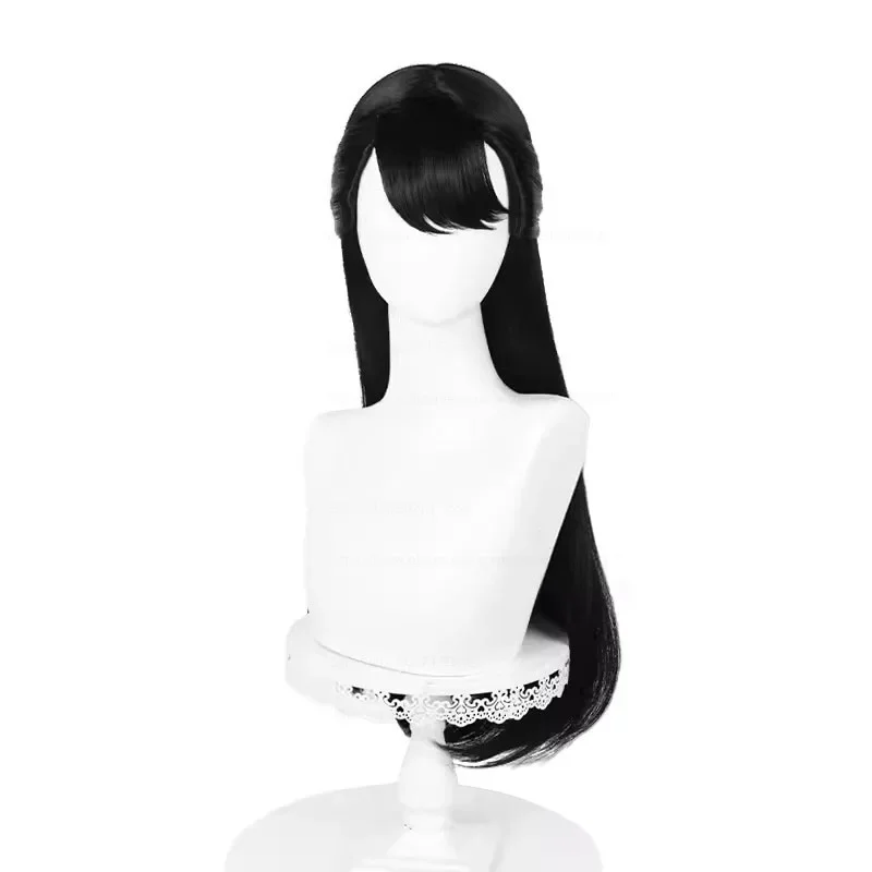 شعر مستعار أنتيكاريان تشي شيي للنساء ، شعر مستعار أسود طويل ، شعر مستعار اصطناعي ، مقاوم للحرارة ، تأثيري أنيمي #2