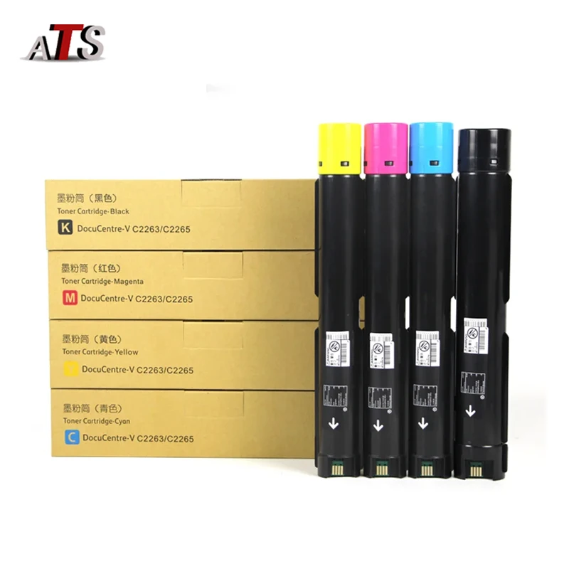 1PCS C2260 Toner Cartridge for Xerox DocuCentre-V C2260 C2263 C2265 2260 2263 2265 WorkCentre 7120 7125 7220 Toner Powder