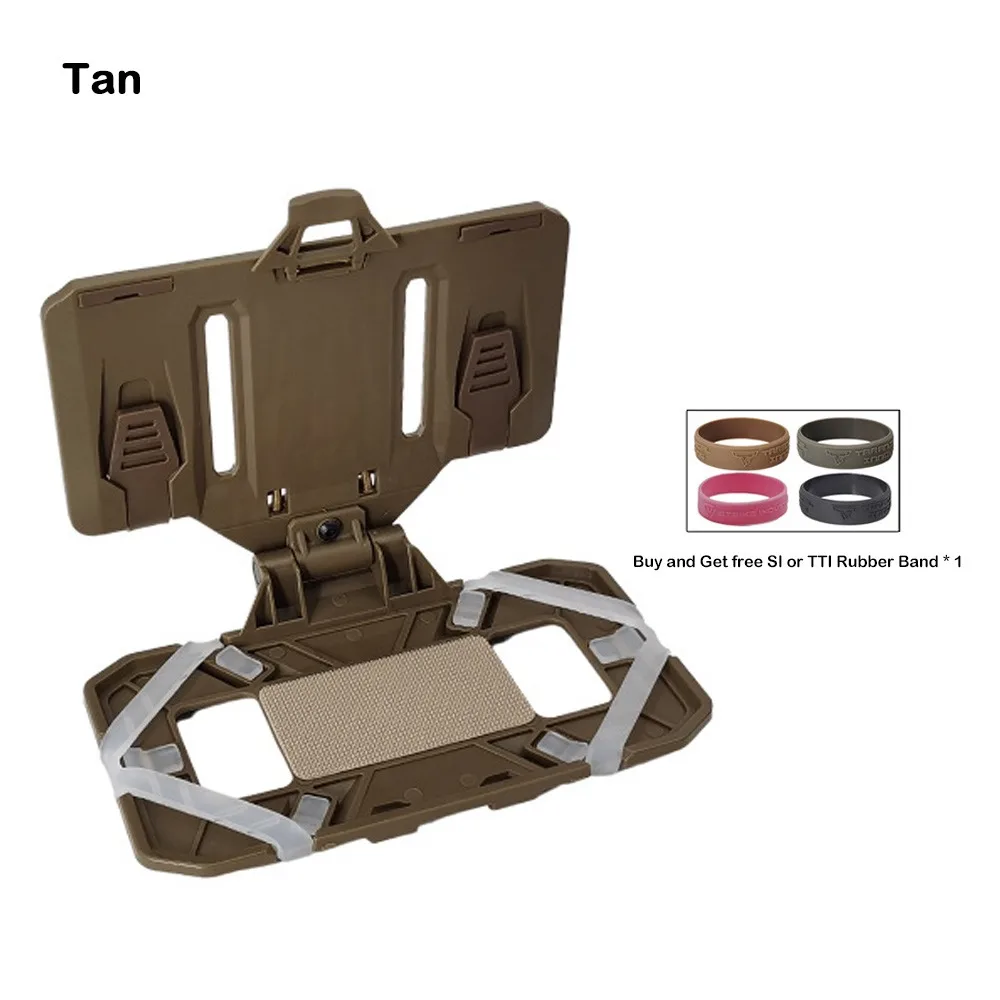 

PA/Nylon MOLLE Navigation Board MOLLE System Foldable Vest Chest Bag Admin Panel Hunting Vest Navigation Board