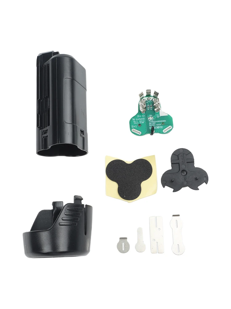 /BAT411 /BAT420 /Plastic Case Box With PCB Charging Protection Board For 3 Core Li-ion Battery Pack Repair Assembly Tool