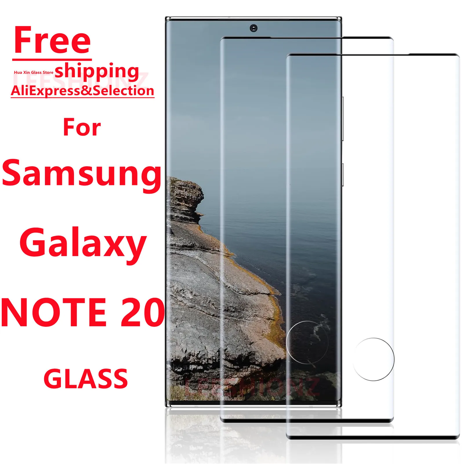 1/4Pcs Tempered Glass Screen Protector for Samsung Galaxy Note20 - Smartphone Protection Suitable for Samsung Note20 Series