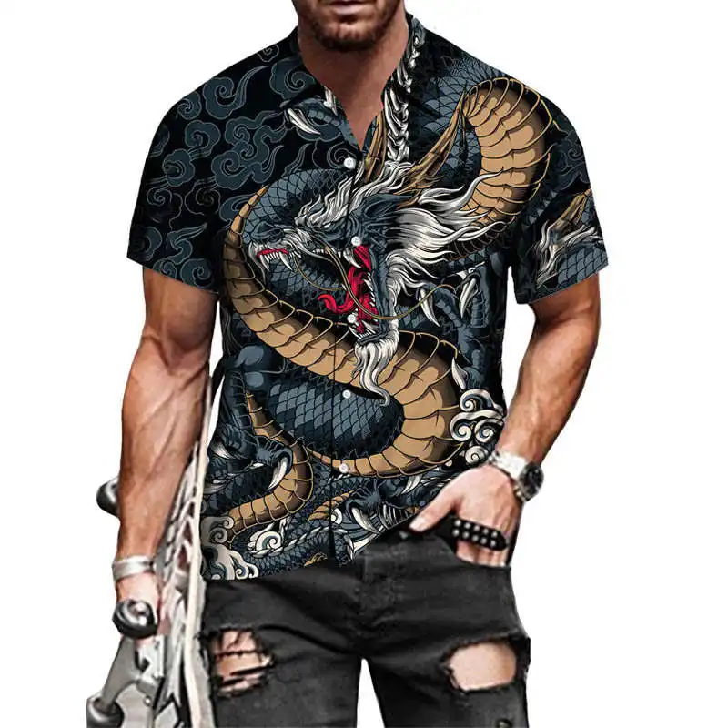 

Длинный воротник с принтом Faion, широкий угловой воротник с лацканами и принтом, молодежный весенний хлопок, свободный крой M irt