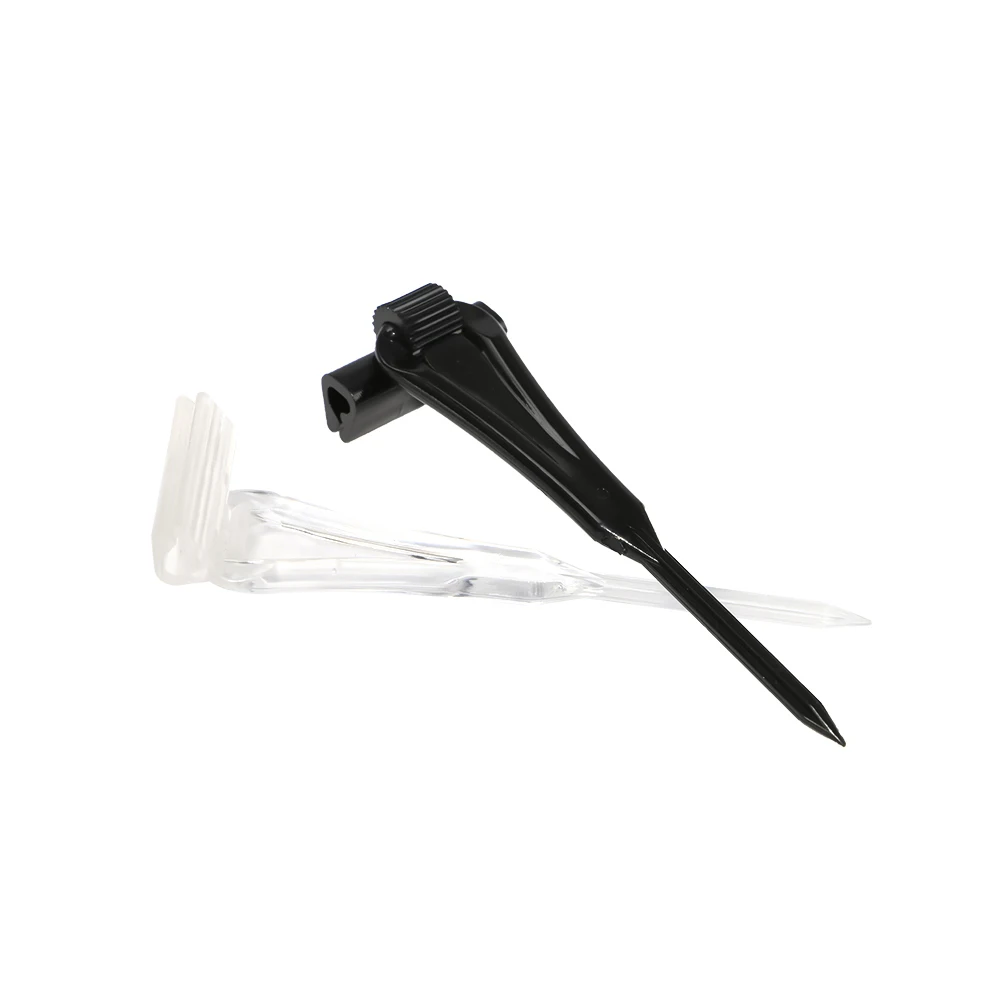 50pcs Sea Food Card Pin Sign Holder Gripper Spear Butcher Shop Price Tags Spike