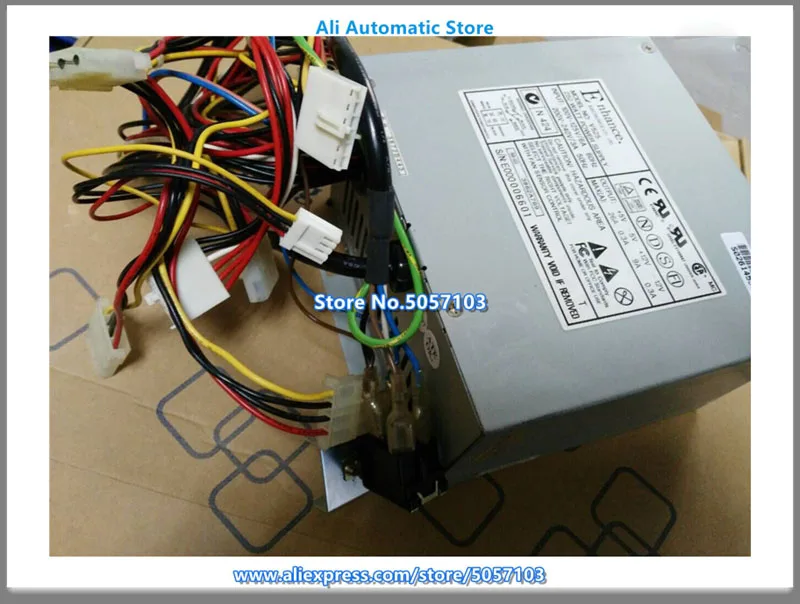 V525 التحكم الصناعي مصدر طاقة الخادم الصناعي تصنيف 250 واط AC115V6A 230V3A
