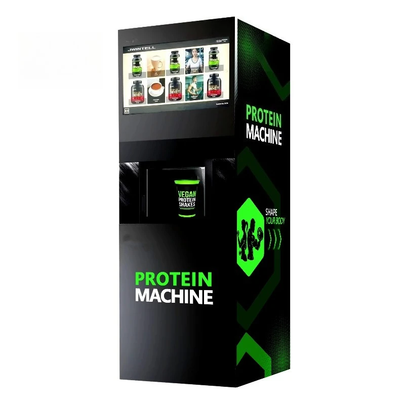 

Protein Shake Vending Machine Popular 24 Hours Self Service Customized For Fitness Room Business High Efficiency
