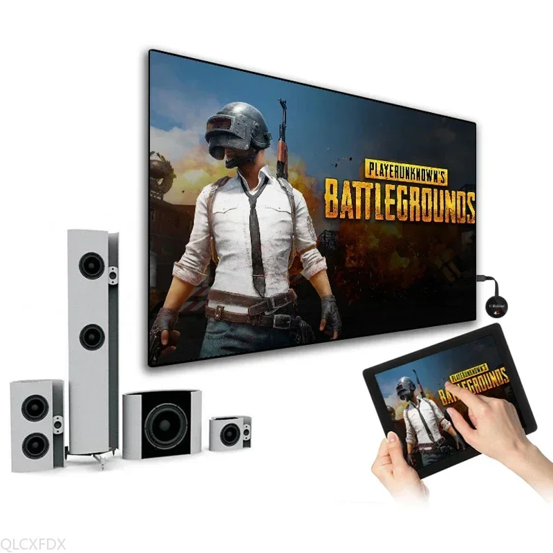 G7 PLUS HD 4K WiFi TV Stick HDMI-совместимый 2,4G/5G беспроводной ключ дисплея DLAN-приемник зеркальный Miracast для ios android